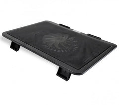 Support notebook 15" GEMBIRD NBS-1F15-01 ventilateur refroidissant