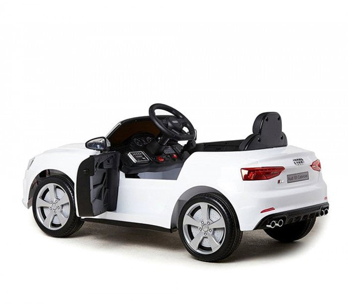 B81700 voiture éléctrique pour enfant AUDI S5 télé-guidée 12V CABRIOLET
