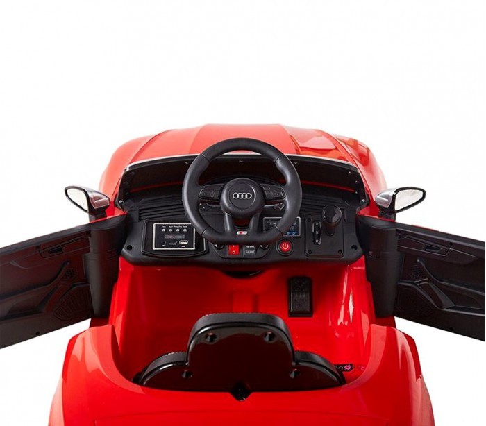 B81700 voiture éléctrique pour enfant AUDI S5 télé-guidée 12V CABRIOLET