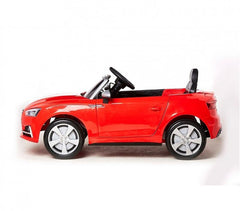 B81700 voiture éléctrique pour enfant AUDI S5 télé-guidée 12V CABRIOLET