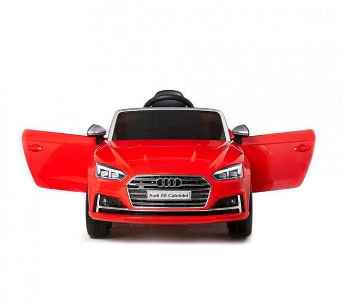 B81700 voiture éléctrique pour enfant AUDI S5 télé-guidée 12V CABRIOLET