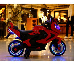 B38320 moto éléctrique pour enfant BKT avec lumières et sons 12V MP3 USB AUX SD