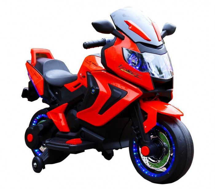 B38320 moto éléctrique pour enfant BKT avec lumières et sons 12V MP3 USB AUX SD