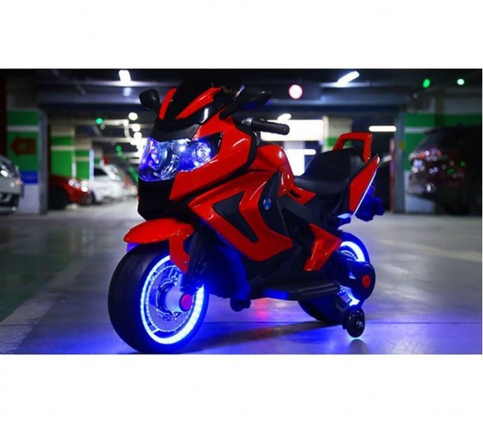 B38320 moto éléctrique pour enfant BKT avec lumières et sons 12V MP3 USB AUX SD