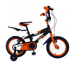 Vélo enfant FLASH LINE taille 14 FLA14 pour les enfants de 3 à 6 ans