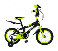 Vélo enfant FLASH LINE taille 14 FLA14 pour les enfants de 3 à 6 ans