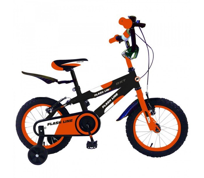  vélo enfant FLASH LINE taille  16 FLA16 pour les enfants de 4 à 7 ans