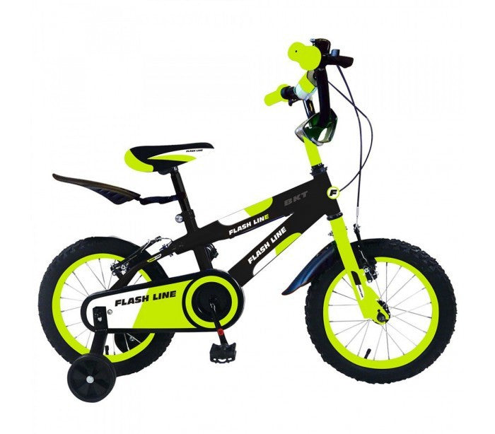  vélo enfant FLASH LINE taille  16 FLA16 pour les enfants de 4 à 7 ans
