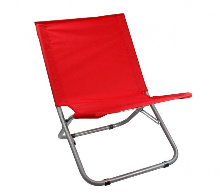 268636 ONSHORE chaise pliante pliante pour plage, terrasse, montagne ou piscine