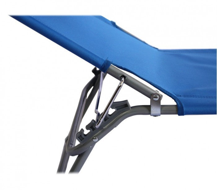441023 Transat pliant avec parasol JoySummer réglable en 3 positions