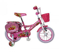  Vélo RS1211 pour filles Cadre PRINCESS taille 12 en acier âge 2 - 5 ans