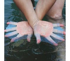 Lot de 5 paires de gants en silicone en forme de nageoire pour nageurs SNORKEL