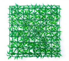  036392 Parcelle de gazon synthétique réaliste pour jardin 25x25 cm