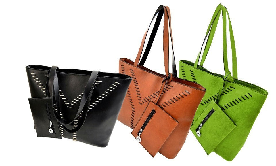 Sac à main mod. Yvonne sac en cuir de couleur femme
