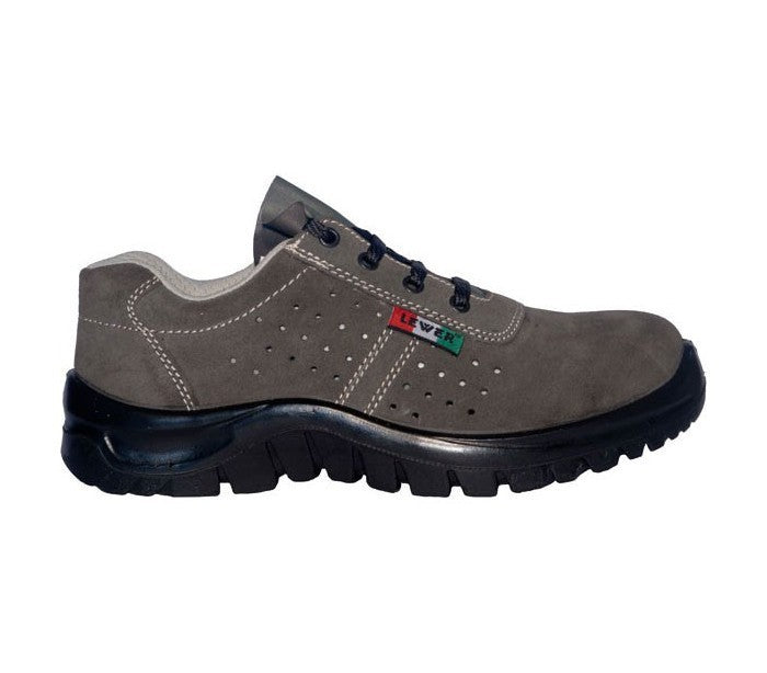 Chaussure de sécurité unisex anti-dérapante LEWER SCAMOSCIATE 3101 S1P CLASSIC
