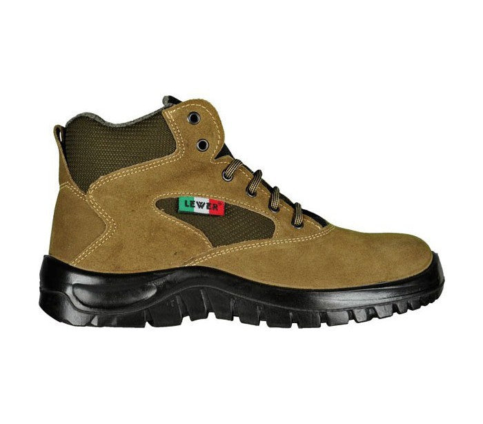 Chaussure de sécurité unisex anti-dérapante LEWER TREKKING 992001 S1P CLASSIC