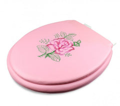 120989 Abbatant toilette différentes couleurs avec broderie