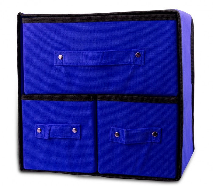 049880 Organisateur economie d'espace 3 Tiroirs   WELKHOME 30X29X22CM