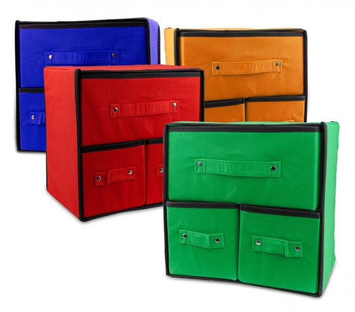 049880 Organisateur economie d'espace 3 Tiroirs   WELKHOME 30X29X22CM