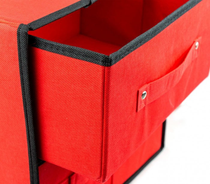 049880 Organisateur economie d'espace 3 Tiroirs   WELKHOME 30X29X22CM