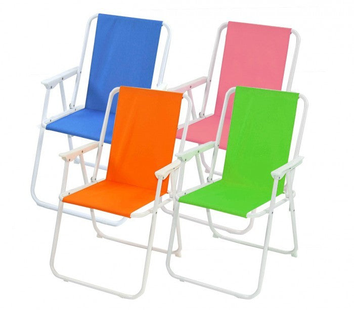 065767 Chaise pliante relax ONSHOREpour le camping, plage ect, tisssu textilène