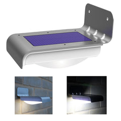 Lampe solaire LED - extérieure avec détecteur de mouvement