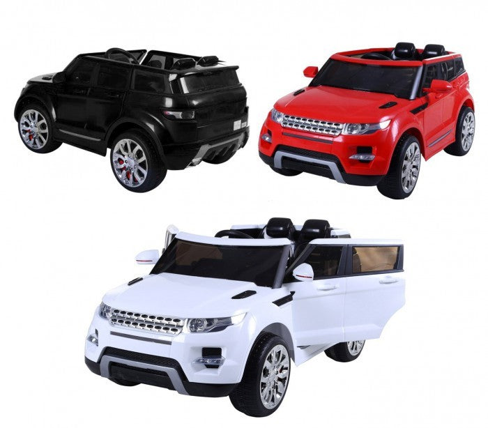 B85430 Voiture électrique pour enfant PRESIDENT 2 sièges Commande à distance 12V