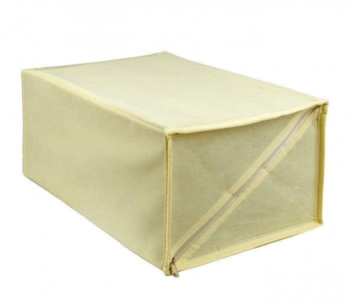 112885 Boîte à chaussures TNT ligne WELKHOME 22,5x35x15,5cm fenêtre