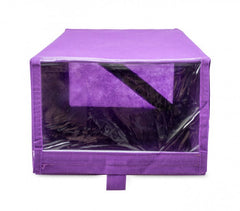 112885 Boîte à chaussures TNT ligne WELKHOME 22,5x35x15,5cm fenêtre