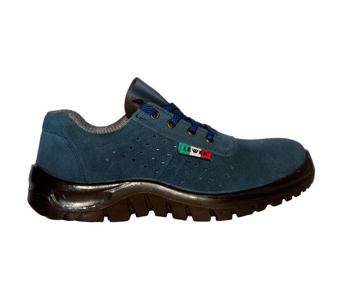 Chaussure de sécurité unisex anti-dérapante  LEWER SCAMOSCIATE 3100B S1 CLASSIC