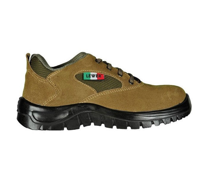 Chaussure de sécurité unisex anti-dérapante  LEWER TREKKING 8287 S1
