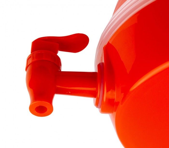  224328 Bidon d'eau à soufflet avec robinet  économie d'espace WELKHOME 3.5 Lt