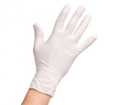 220603 Pack 100 gants en latex jetables tailles RILUX du S au XL