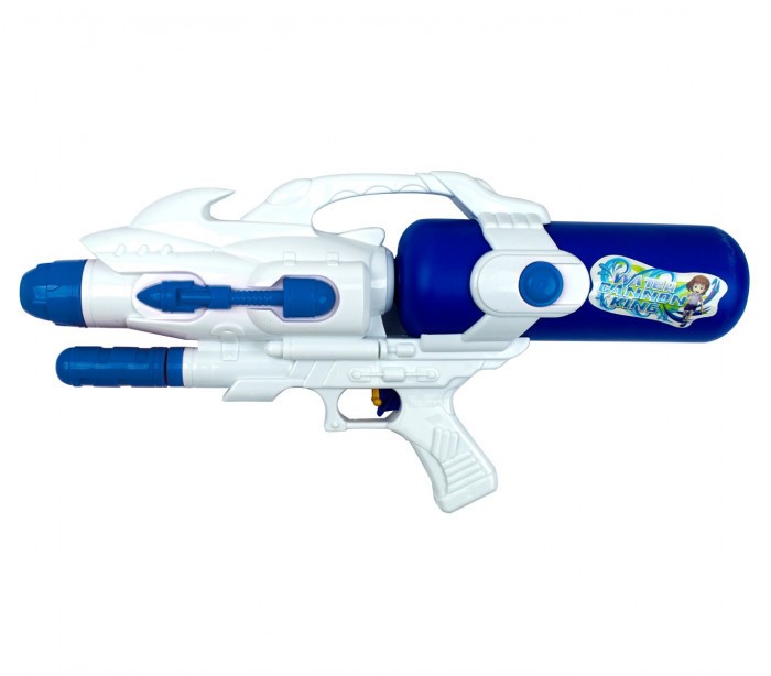  384329 Pistolet à eau Blaster avec réservoir d'eau manuel