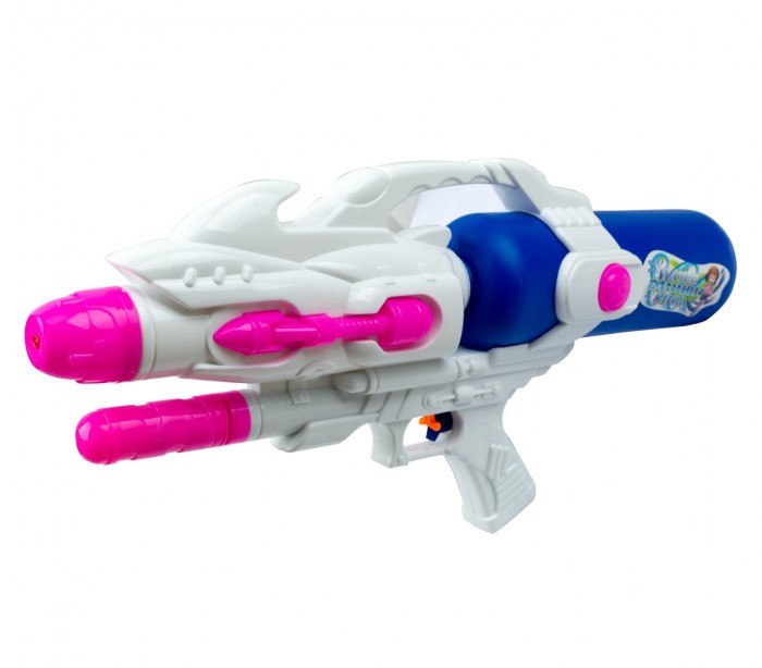  384329 Pistolet à eau Blaster avec réservoir d'eau manuel