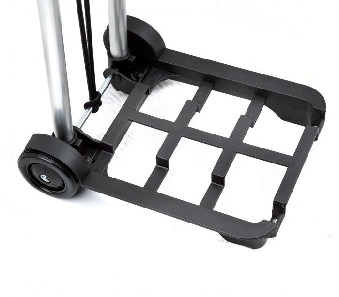 153956 Chariot porte-bagages pliant EVERTOP 90x30x24 cm pour valises ou autres