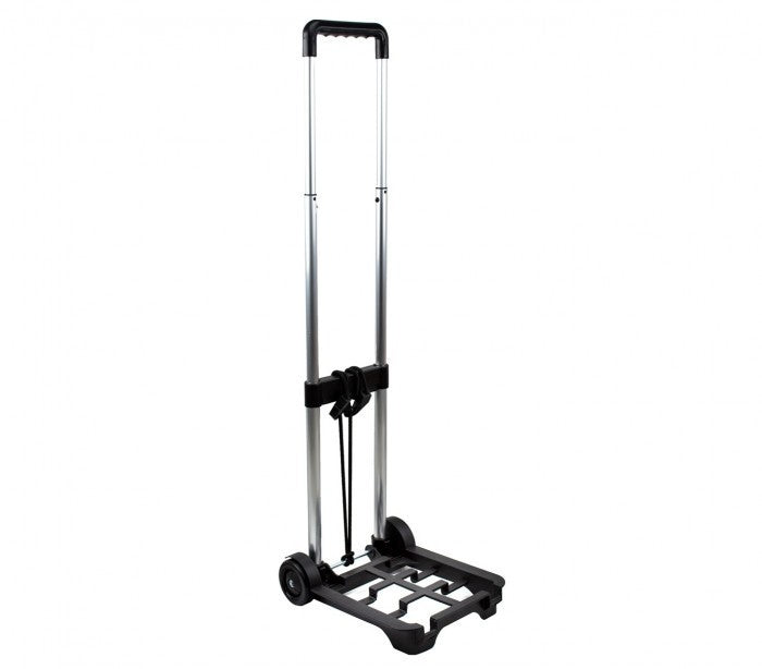 153956 Chariot porte-bagages pliant EVERTOP 90x30x24 cm pour valises ou autres