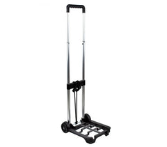 153956 Chariot porte-bagages pliant EVERTOP 90x30x24 cm pour valises ou autres