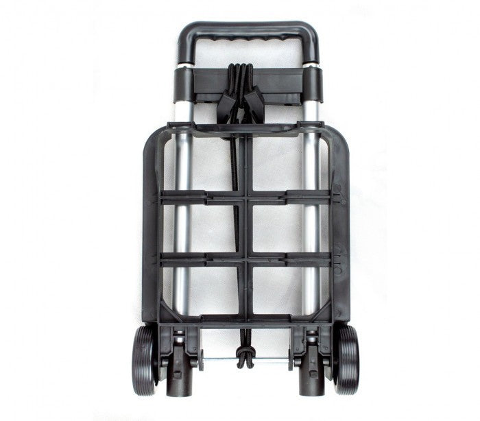 153956 Chariot porte-bagages pliant EVERTOP 90x30x24 cm pour valises ou autres
