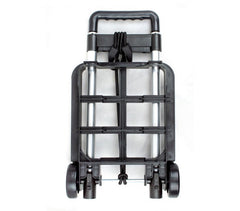 153956 Chariot porte-bagages pliant EVERTOP 90x30x24 cm pour valises ou autres