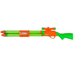 334577 Fusil à eau de sniper LONGSHOT avec double jet WATER BLASTER