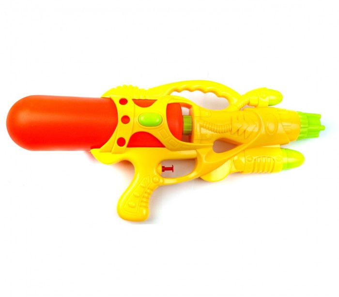  334782 Pistolet à eau FALCON avec réservoir d'eau amovible, manuel WATERBLASTER