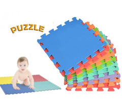 Tapis jeu de puzzle CIGIOKI modulaire eva couleur caoutchouc 20 pièces  30X30 cm