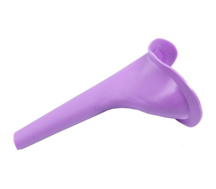 176084 Cône orienteur d'urine en silicone  réutilisable et transportable