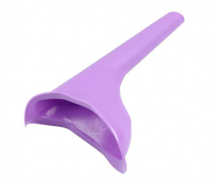 176084 Cône orienteur d'urine en silicone  réutilisable et transportable