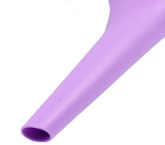176084 Cône orienteur d'urine en silicone  réutilisable et transportable