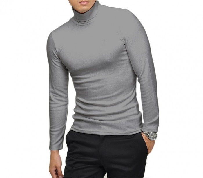 VKA28 Pack de 5 sous-pulls pour homme avec doublure polaire