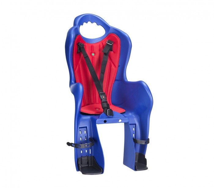 siège enfant pour l'arrière du vélo HTP  Elibas P  avec kit de montage