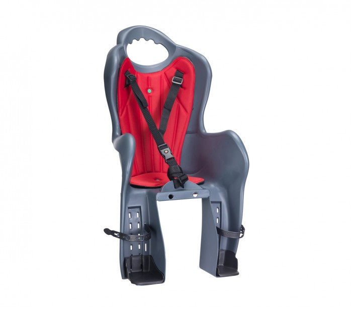 siège enfant pour l'arrière du vélo HTP  Elibas P  avec kit de montage
