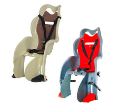siège enfant pour l'arrière du vélo HTP Sanbas P   avec kit de montage